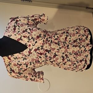 Mimi Maternity Dress Shirt - Womens Size Small